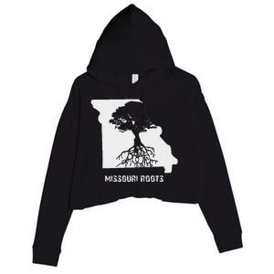 Missouri Roots Missouri Is Home Crop Fleece Hoodie