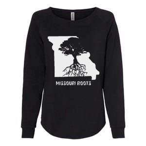 Missouri Roots Missouri Is Home Womens California Wash Sweatshirt