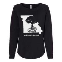 Missouri Roots Missouri Is Home Womens California Wash Sweatshirt