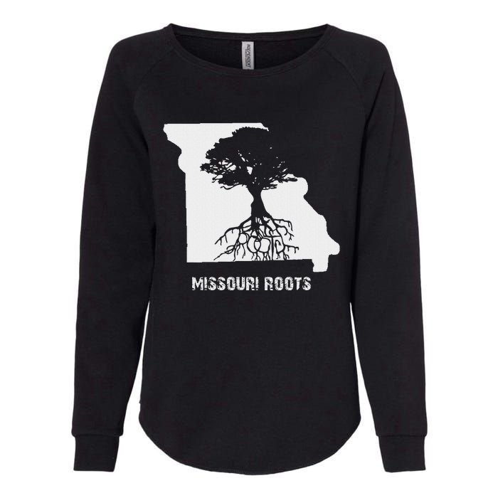 Missouri Roots Missouri Is Home Womens California Wash Sweatshirt