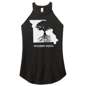 Missouri Roots Missouri Is Home Women's Perfect Tri Rocker Tank