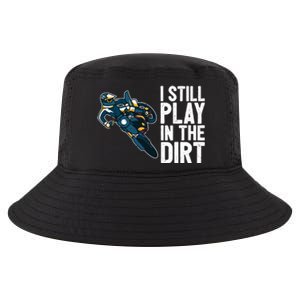 Motocross Rider Motocross Bike Motorcycle Play In The Dirt Cool Comfort Performance Bucket Hat