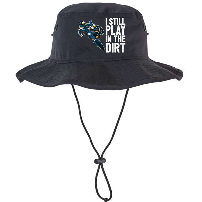 Motocross Rider Motocross Bike Motorcycle Play In The Dirt Legacy Cool Fit Booney Bucket Hat