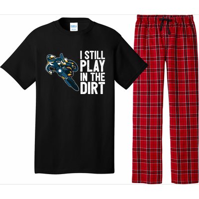 Motocross Rider Motocross Bike Motorcycle Play In The Dirt Pajama Set