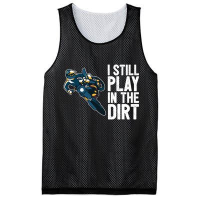 Motocross Rider Motocross Bike Motorcycle Play In The Dirt Mesh Reversible Basketball Jersey Tank