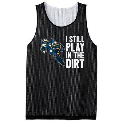 Motocross Rider Motocross Bike Motorcycle Play In The Dirt Mesh Reversible Basketball Jersey Tank