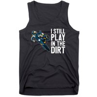 Motocross Rider Motocross Bike Motorcycle Play In The Dirt Tank Top