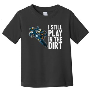 Motocross Rider Motocross Bike Motorcycle Play In The Dirt Toddler T-Shirt