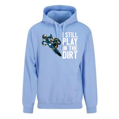 Motocross Rider Motocross Bike Motorcycle Play In The Dirt Unisex Surf Hoodie