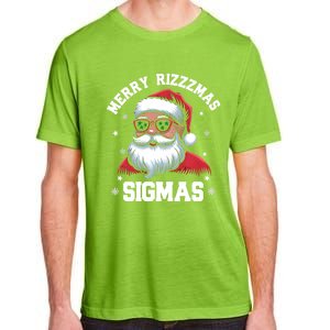 Merry Rizz Mas Sigmas Gen Alpha Middle School Christmas Gift Adult ChromaSoft Performance T-Shirt