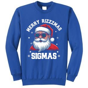 Merry Rizz Mas Sigmas Gen Alpha Middle School Christmas Gift Sweatshirt