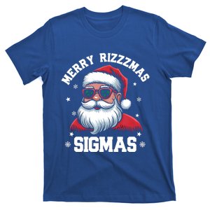 Merry Rizz Mas Sigmas Gen Alpha Middle School Christmas Gift T-Shirt