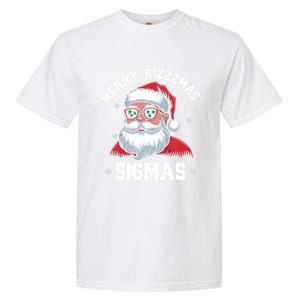 Merry Rizz Mas Sigmas Gen Alpha Middle School Christmas Gift Garment-Dyed Heavyweight T-Shirt