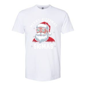 Merry Rizz Mas Sigmas Gen Alpha Middle School Christmas Gift Softstyle CVC T-Shirt