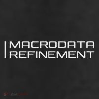 Macrodata Refinement 7 Panel Mesh Trucker Snapback Hat