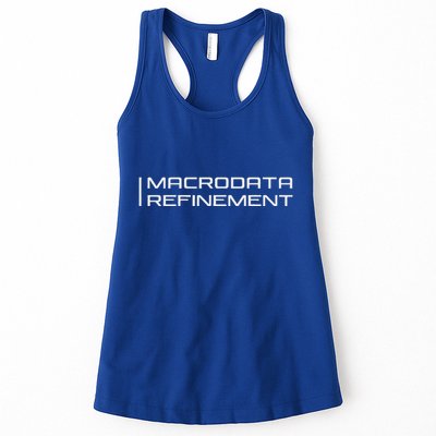 Macrodata Refinement Women's Racerback Tank