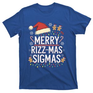 Merry R.I.Z.Z Mas Sigmas Gen Alpha Xmas Santa T-Shirt