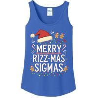 Merry R.I.Z.Z Mas Sigmas Gen Alpha Xmas Santa Ladies Essential Tank