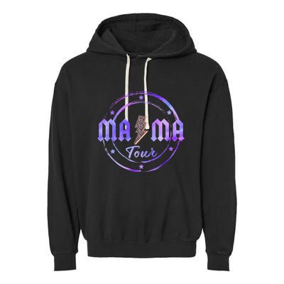 Mama Rock Garment-Dyed Fleece Hoodie
