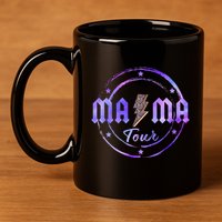 Mama Rock 11oz C Handle Ceramic Mug
