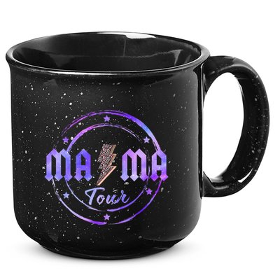 Mama Rock 15oz Campfire Ceramic Mug