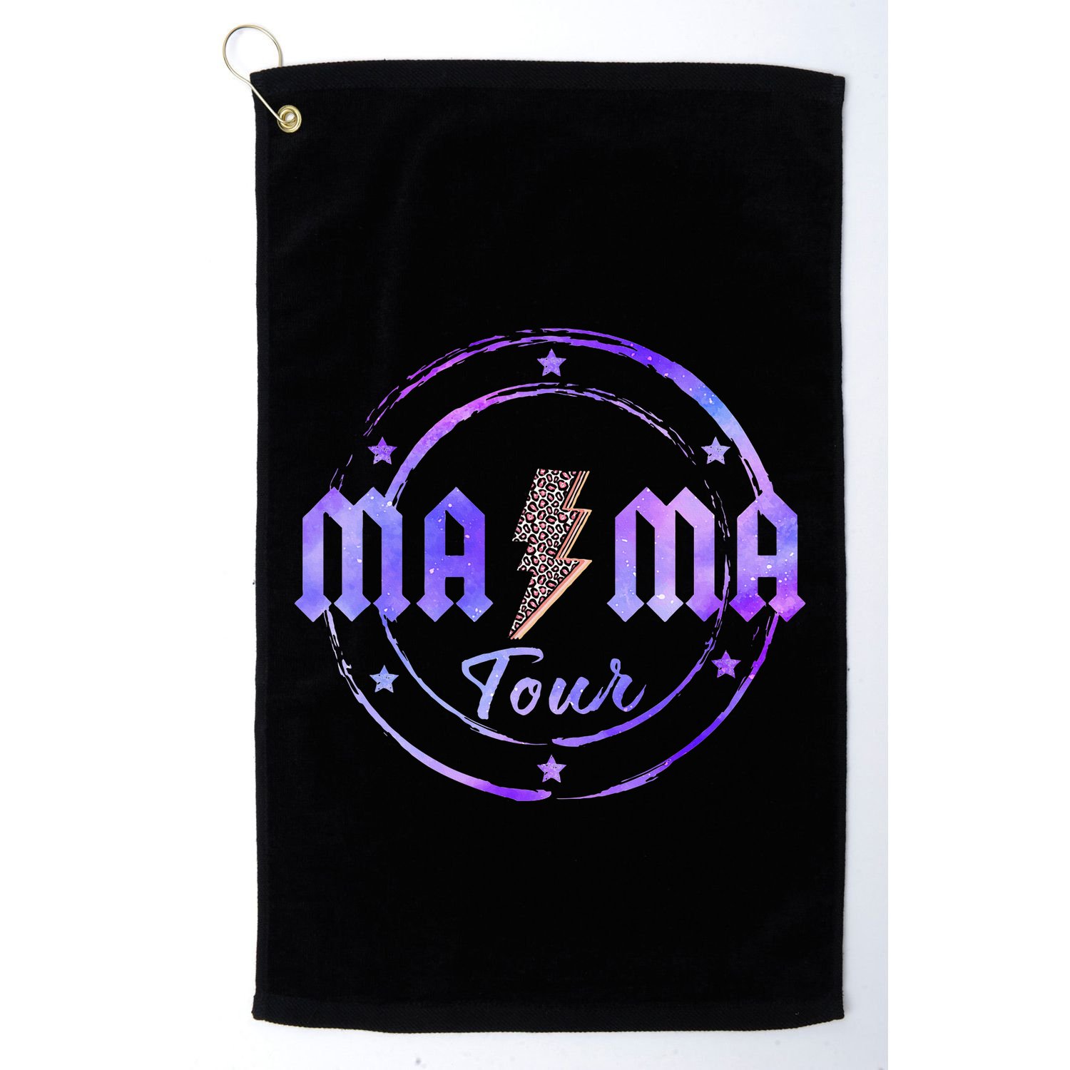 Mama Rock Golf Towel