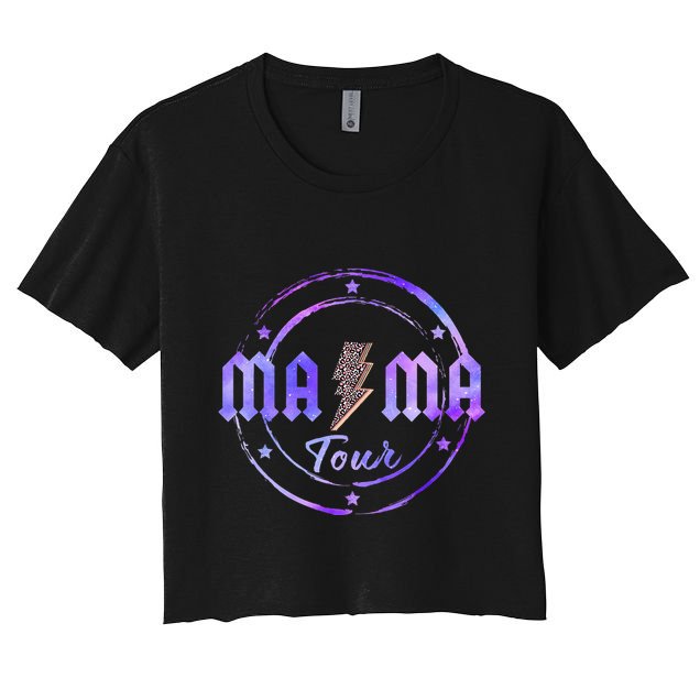 Mama Rock Crop Top