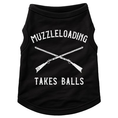 Muzzleloader Rifle Muzzleloading Takes Balls Doggie Tank