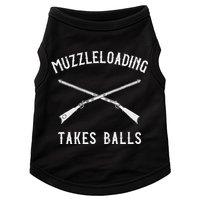 Muzzleloader Rifle Muzzleloading Takes Balls Doggie Tank