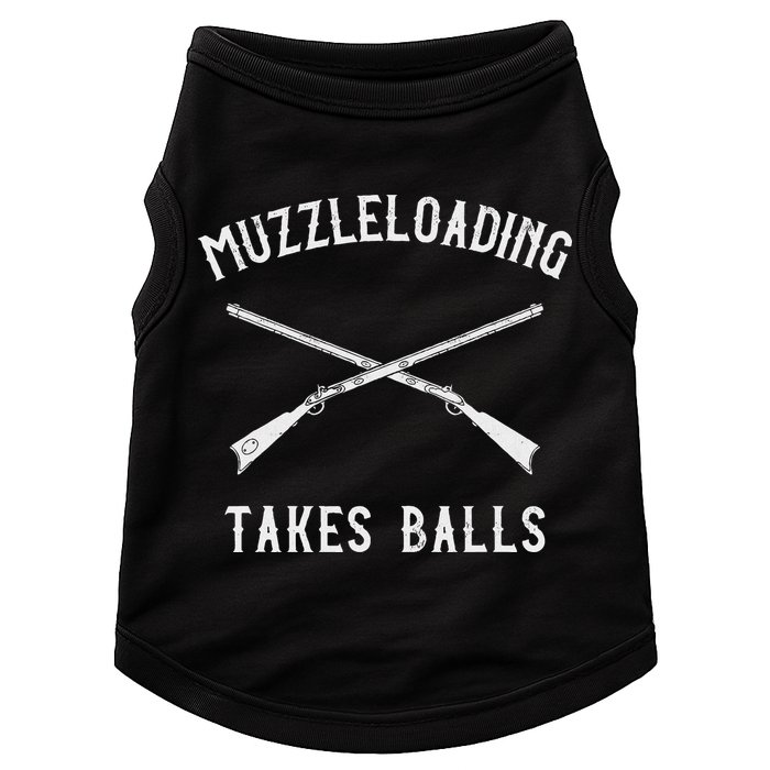 Muzzleloader Rifle Muzzleloading Takes Balls Doggie Tank