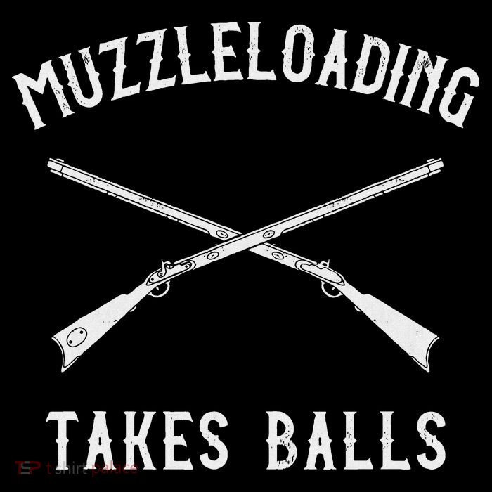 Muzzleloader Rifle Muzzleloading Takes Balls Drawstring Bag
