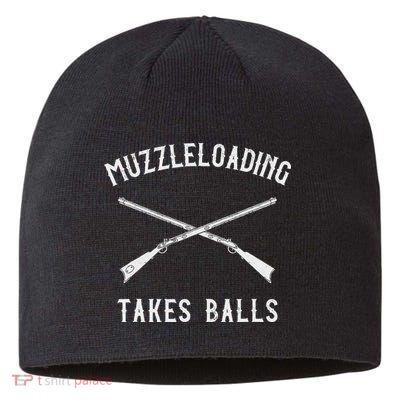 Muzzleloader Rifle Muzzleloading Takes Balls Sustainable Beanie