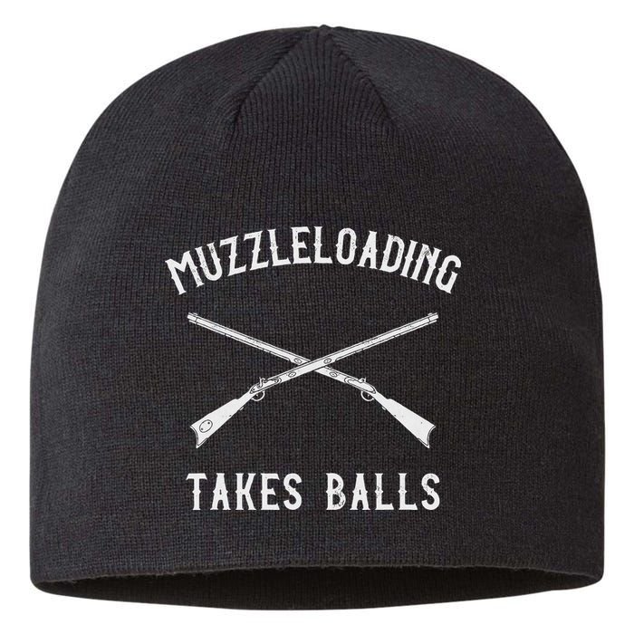 Muzzleloader Rifle Muzzleloading Takes Balls Sustainable Beanie