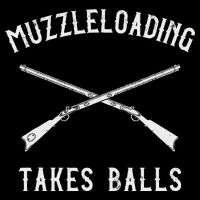 Muzzleloader Rifle Muzzleloading Takes Balls 16 in Basic Backpack