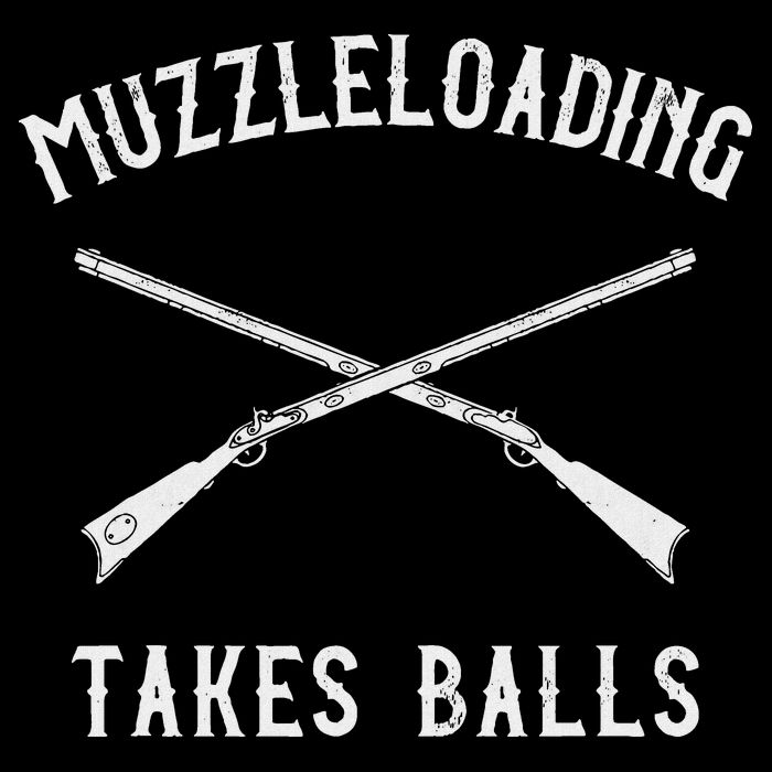 Muzzleloader Rifle Muzzleloading Takes Balls 16 in Basic Backpack