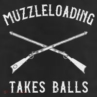 Muzzleloader Rifle Muzzleloading Takes Balls Trucker Hat