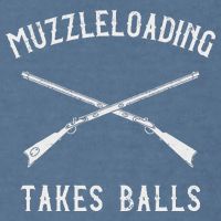 Muzzleloader Rifle Muzzleloading Takes Balls Garment-Dyed Sweatshirt