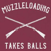 Muzzleloader Rifle Muzzleloading Takes Balls 16oz Travel Tumbler