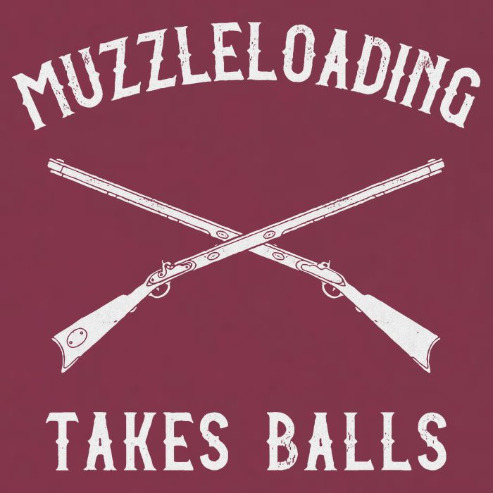 Muzzleloader Rifle Muzzleloading Takes Balls 16oz Travel Tumbler
