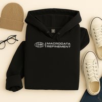 Macrodata Refinement Hoodie