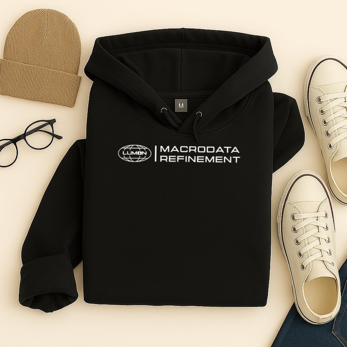 Macrodata Refinement Hoodie