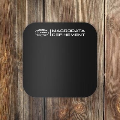 Macrodata Refinement Coaster
