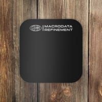 Macrodata Refinement Coaster
