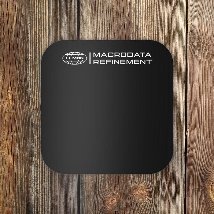 Macrodata Refinement Coaster