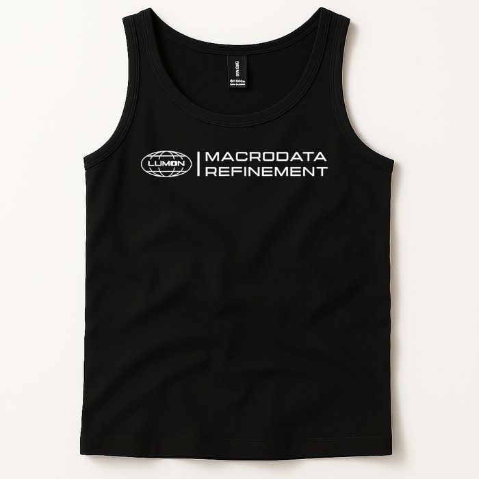 Macrodata Refinement Tank Top