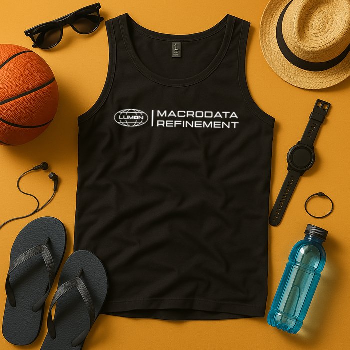 Macrodata Refinement Tank Top