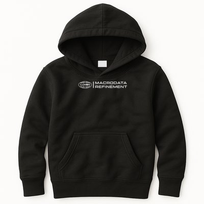 Macrodata Refinement Kids Hoodie