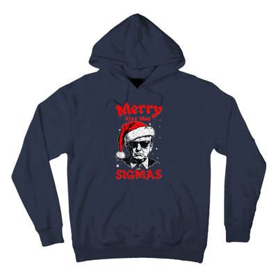 Merry Rizz Mas Sigmas Funny Gen Alpha Xmas Santa Christmas Tall Hoodie