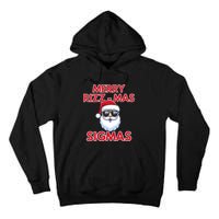 Merry Rizz Mas Sigmas Gen Alpha Middle School Christmas Tall Hoodie