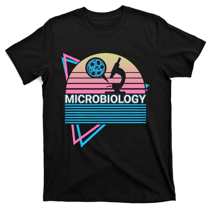 Microbiology Retro T-Shirt